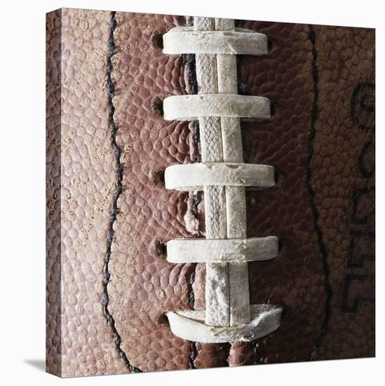 Football-Sean Justice-Stretched Canvas