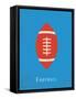 Football-null-Framed Stretched Canvas