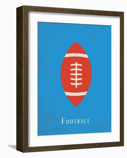 Football-null-Framed Art Print