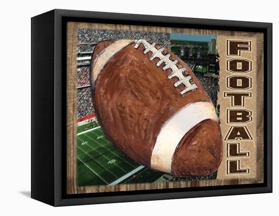 Football-Todd Williams-Framed Stretched Canvas