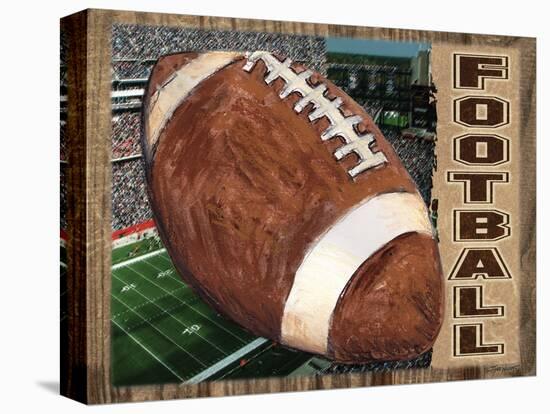 Football-Todd Williams-Stretched Canvas