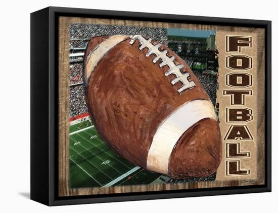 Football-Todd Williams-Framed Stretched Canvas