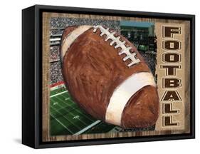 Football-Todd Williams-Framed Stretched Canvas