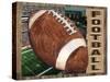 Football-Todd Williams-Stretched Canvas