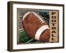 Football-Todd Williams-Framed Art Print