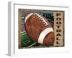 Football-Todd Williams-Framed Art Print