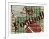 Football-Karen Williams-Framed Giclee Print