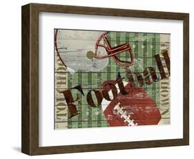 Football-Karen Williams-Framed Giclee Print