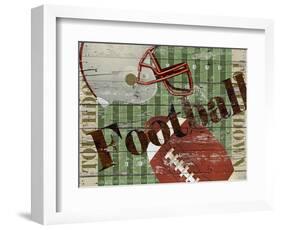 Football-Karen Williams-Framed Giclee Print