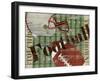 Football-Karen Williams-Framed Giclee Print