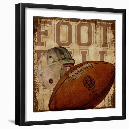 Football-null-Framed Giclee Print