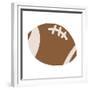 Football-Jace Grey-Framed Premium Giclee Print