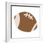 Football-Jace Grey-Framed Art Print