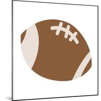 Football-Jace Grey-Mounted Art Print