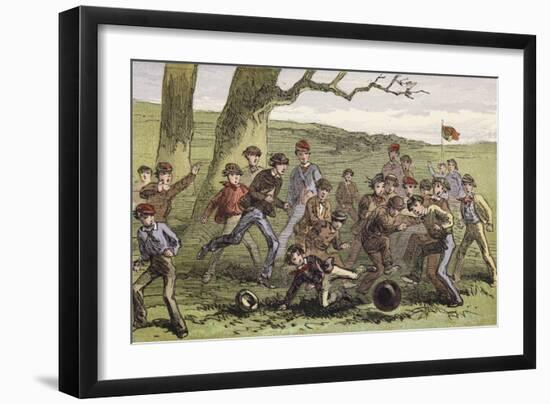 Football-null-Framed Giclee Print