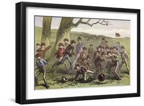 Football-null-Framed Giclee Print