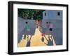 Footballers, Kos, 1993-Andrew Macara-Framed Giclee Print