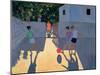 Footballers, Kos, 1993-Andrew Macara-Mounted Giclee Print