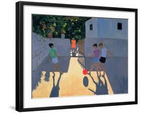 Footballers, Kos, 1993-Andrew Macara-Framed Giclee Print