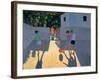 Footballers, Kos, 1993-Andrew Macara-Framed Giclee Print