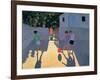 Footballers, Kos, 1993-Andrew Macara-Framed Giclee Print