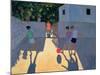 Footballers, Kos, 1993-Andrew Macara-Mounted Giclee Print