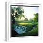 Footbridge in a Golf Course, Inverness Golf Course, Palatine, Cook County, Illinois, USA-null-Framed Photographic Print