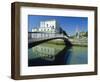 Footbridge Leading into Grand Parade, O'Sullivan's Quay, Cork City, Ireland-Duncan Maxwell-Framed Photographic Print