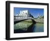 Footbridge Leading into Grand Parade, O'Sullivan's Quay, Cork City, Ireland-Duncan Maxwell-Framed Photographic Print