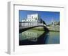 Footbridge Leading into Grand Parade, O'Sullivan's Quay, Cork City, Ireland-Duncan Maxwell-Framed Photographic Print