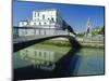 Footbridge Leading into Grand Parade, O'Sullivan's Quay, Cork City, Ireland-Duncan Maxwell-Mounted Photographic Print