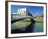 Footbridge Leading into Grand Parade, O'Sullivan's Quay, Cork City, Ireland-Duncan Maxwell-Framed Photographic Print