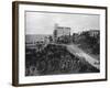 Footbridge Leading to American University of Beirut-null-Framed Photographic Print