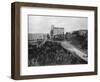 Footbridge Leading to American University of Beirut-null-Framed Photographic Print