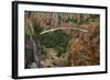 Footbridge over Blyde River, Blyde River Canyon Reserve, South Africa-David Wall-Framed Photographic Print