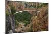 Footbridge over Blyde River, Blyde River Canyon Reserve, South Africa-David Wall-Mounted Photographic Print