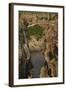 Footbridge over Blyde River, Blyde River Canyon Reserve, South Africa-David Wall-Framed Photographic Print