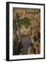 Footbridge over Blyde River, Blyde River Canyon Reserve, South Africa-David Wall-Framed Photographic Print