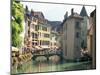 Footbridge Over the Thiou River, Annecy, Haute-Savoie, Rhone-Alpes, France-Ruth Tomlinson-Mounted Photographic Print