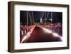 Footbridge St Georges-George Oze-Framed Photographic Print