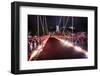 Footbridge St Georges-George Oze-Framed Photographic Print