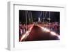 Footbridge St Georges-George Oze-Framed Photographic Print