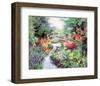 Footbridge-Natalie Levine-Framed Art Print