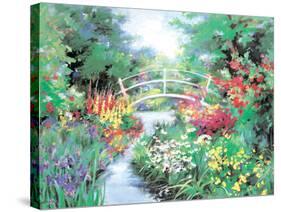 Footbridge-unknown Levine-Stretched Canvas