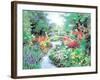 Footbridge-unknown Levine-Framed Art Print