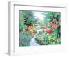 Footbridge-unknown Levine-Framed Art Print