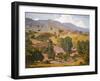 Foothill Ranch-William Wendt-Framed Art Print