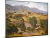 Foothill Ranch-William Wendt-Mounted Art Print