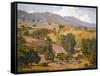 Foothill Ranch-William Wendt-Framed Stretched Canvas