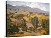 Foothill Ranch-William Wendt-Stretched Canvas